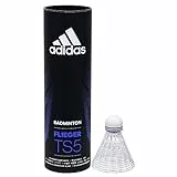 Adidas Badminton Flieger Ts5 77 Badminton Shuttlecocks 6 Units