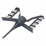 Asta di agitazione, 15x12x2,5 cm / 5,9x4,7x1,0 pollici Frullatore Asta di agitazione Parti di ricambio per robot da cucina Vorwerk TM21 TM21