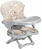 CAM Il Mondo del Bambino - art.S333/C260 - Rialzo da sedia Smarty Pop - made in Italy - ideale da 6 a 36 mesi - ORSO LUNA