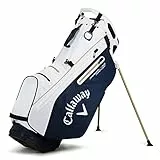 Callaway Golf Fairway 14 HD Impermeabile Stand Bag (versione 2023), Paradym Blu/Bianco/Oro