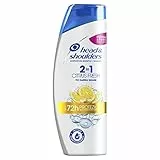 Head & Shoulders Citrus Fresh Shampoo E Balsamo Antiforfora Per Capelli Grassi, 540 Ml
