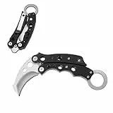 HONZIN Coltello pieghevole in acciaio inox 5Cr15 Coltello tascabile per il campeggio e l'escursionismo all'aperto la caccia e l'escursionismo