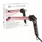 Bellissima Imetec | Sublime Curls, Ferro arricciacapelli, Diametro 25, Ricci morbidi e definiti e protetti, Rivestimento Ceramica Diamond, 3 temperature, Calore Costante, Puntale Antiscottatura