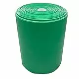 66FIT Banda Elastica per Allenamento 46 m, Verde (Grün), 46 m