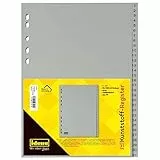 Idena 302009 - Indici numerati 1-31, per DIN A4, in plastica, a 31 sezioni, copertina intera, grigio, 1 pz.