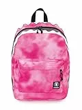 Invicta Zaino Perky Pack, Gash, Rosa, Scuola y Tempo Libero, Multiscomparto