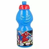 Stor Borraccia Sportiva 400 ml Spiderman Streets, Multicolore, Estándar