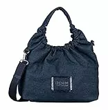 TOM TAILOR Denim Leslie, Borsa a Tracolla Donna, Blu Scuro