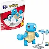 Mega Construx- Set da Costruzione Pokémon Personaggio Squirtle da Costruire ed Esporre, Giocattolo per Bambini 7+Anni, GYH00
