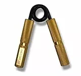 Breemx Hand Grip, 400lb Pinza di Rinforzo e potenziamento degli avambracci modalità Professionale, per Sviluppo dei Muscoli estensori e flessori