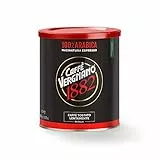 Caffè Vergnano 1882 Lattina Caffè 100% Arabica Macinato Espresso - 12 confezione da 250 gr