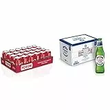 Peroni Birra Lattina, Cassa Birra con 24 Birre in Lattina da 33 cl, 7.92 L, Birra Lager con Malto 100% Italiano dal Gusto Moderatamente Amaro & Peroni Nastro Azzurro, 24 Bottiglie di Birra da 33 cl
