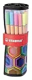 Fineliner - STABILO point 88 - Rollerset con 25 colori assortiti - ARTY Edition
