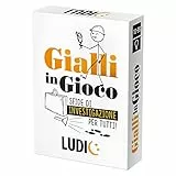 Ludic Gialli In Gioco Sfide Di Investigazione Per Tutti It54129 Gioco Di Società Formato Viaggio Per 1+Giocatori