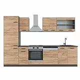 Vicco CUCINA R-LINE 300 CM CUCINA COMBINABILE BLOCCO CUCINA CUCINA COMPONIBILE