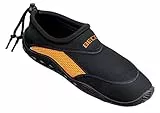 Beco Scarpe da surf da donna e da uomo, colore nero/arancione, taglia 43, 9217-30