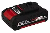 Batteria agli ioni di litio Einhell Power X-Change 18V, 2.0Ah | Universalmente compatibile con tutti gli utensili elettrici e le macchine da giardino PXC