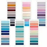 1200 pezzi Segnapagina Adesivi Blocchetti Memo Adesivi Segnapagina Colorati Segnalibri Adesivi Colorati