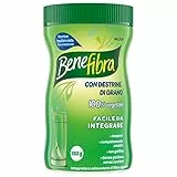 Benefibra Polvere Integratore Alimentare di Fibre Vegetali Equilibrio Flora Intestinale Intestino Pigro e Irritabile 155 g