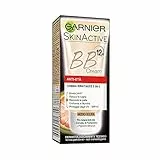 Garnier BB Cream Anti-Età Crema Viso di Pelle 5 in 1, 50 ml, Medio-Scuro