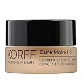 Korff Correttore Cremoso Effetto Lifting, Coprenza Media, Texture Cremosa e Leggera con Acido Ialuronico e Vitamina E, Formato 3,5 ml, 03