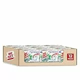 Wc Net - Energy con Candeggina, Detergente Igienizzante in Polvere per WC, Schiuma Autopulente con Azione Sbiancante, 4 Buste x 12 Confezioni