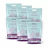 LETTIERA PER GATTI SILICIO IN OFFERTA SAFETY PET CONFEZIONE DA 30LT TALCO