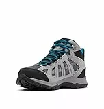 Columbia REDMOND III MID WATERPROOF Scarponi Da Trekking Alta impermeabili Uomo, Grigio (Graphite x Black), 44.5 EU