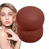 Rossetto idratante | Rossetto che non sbiadisce - Forma di vaso di latte Texture fango opaco Lunga tenuta Colore ad alto pigmento Tazza antiaderente leggera Tramonto Colori caldi Rossetto Jingling
