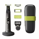 Philips OneBlade Pro 360 Face & Body, Rade, Regola E Rifinisce Qualsiasi Lunghezza Di Capelli, 14 Impostazioni Di Lunghezza (modello QP6651/30)