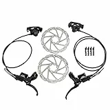 Tektro HD-E500 Auriga E-Bike Disc Brake Dual Piston Caliper with Sensor Control, MH2011