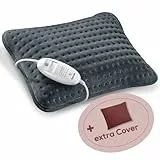 Beurer HK 48 Cosy Termoforo a forma di cuscino da divano con soffice rivestimento rosso