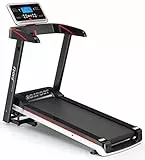 GO SPORT Tapis ROULANT Elettrico Professionale Pieghevole, Motore 2.0HP, AMMORTIZZATORI ANTIRUMORE. Dimensioni SALVASPAZIO