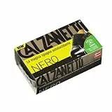 Calzanetto Spugna Trattamenti e Lucidi Scarpe, Nero, 4.5 x 4.5 x 12.7 Cm