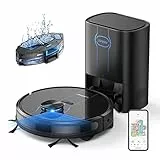 Laresar Robot Aspirapolvere, Macchina intelligente di lavaggio e tergicristallo sottovuoto con serbatoio dell'acqua