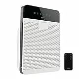 Cecotec Generatore di ozono domestico di ozono TotalPure 5000 MAX (basso consumo, 400 mg/h, funzione purificatore d'aria, triplo processo di filtrazione, controllo touch, timer, copertura 30m2)