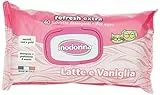 Inodorina - Detergenti Latte Vaniglia, 40 Salviette
