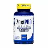 YAMAMOTO Nutrition Zma PRO 120 Capsule, Integratore Alimentare con Zinco, Magnesio e Vitamina B6, Riduce Stanchezza e Affaticamento e Regola l'Attività Ormonale