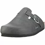 Dr. Brinkmann 600212, Zoccoli uomo, Grigio, 43
