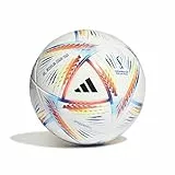 adidas PALLONE AL RIHLA LEAGUE JUNIOR 350 COPPA DEL MONDO 2022-100% ORIGINALE - UFFICIALE (TAGLIA 5)