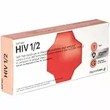 Test Hiv in vitro CE 0483 - Made In Svizzera - Pacco Anonimo - Hiv autotest risultato in 10 minuti - Test Rapidi Hiv sigillati e Lancette sterili