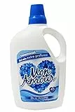 3 X Felce Azzurra Mon Amour Blu Mare Freschezza Ammorbidente profumato 3L, Liquido, Bergamotto