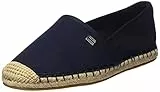 Tommy Hilfiger Espadrillas Essenziale, Donna, Blu Spaziale, 37 EU