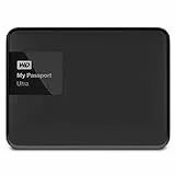 Western Digital My Passport Ultra 2TB disco rigido esterno 2000 GB Nero