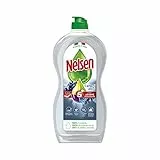 Nelsen Carboni Attivi Detersivo per Piatti a Mano, 900ml