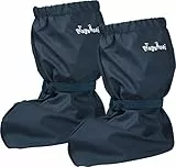 Playshoes Stivali Da Pioggia , Stivali Da Pioggia Unisex - Bambini e ragazzi, Blu Marino, S