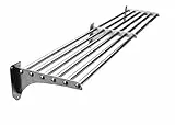 LACOR-Mensola 56216 Tubolare 1600 x 250 mm Acciaio Inox