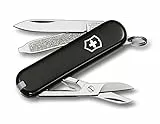 Victorinox - Coltellino tascabile Classic SD, colore Nero, taglia unica