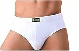 Navigare Slip 6 Pezzi Art. 574 - in Cotone BIELASTICO Soft- Linea Stretch Cotton Jersey - Colore Bianco