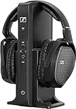 Sennheiser RS 175, Cuffia Wireless Tecnologia Digitale, Over-Ear, Nero
